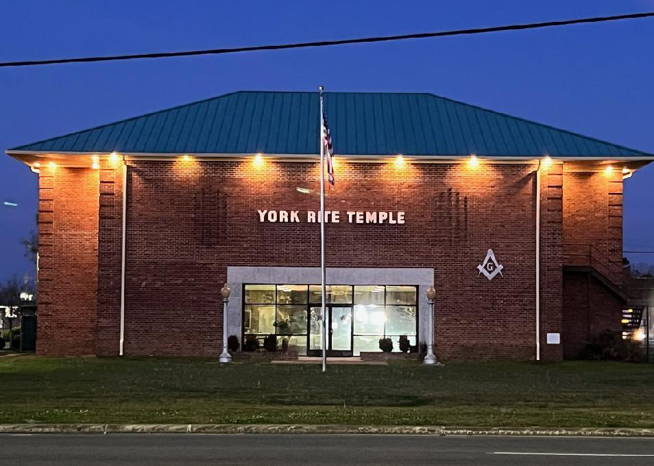 New Bern Scottish Rite Building